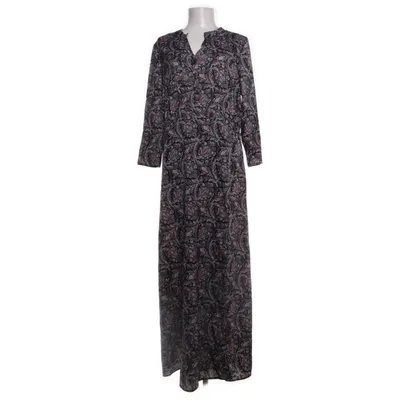 Maxi jurk (Zwart, Grijs, Meerkleurig) van Jeena Polyester