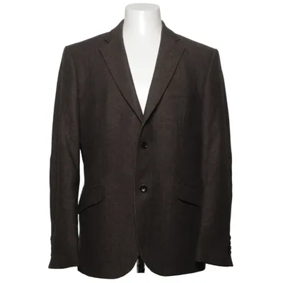 Blazer (Brun) fra Human Scales Læder, Metallfiber, Polyamid, Polyester, Uld