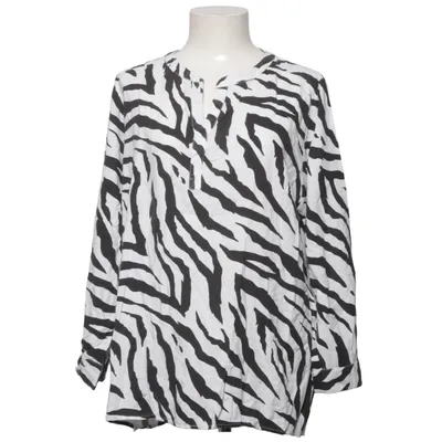 Blouse (Black, White) from Ever.me