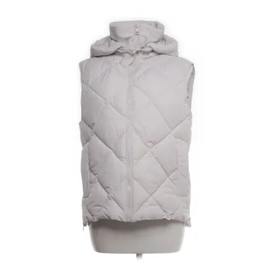 Outer vest (White) from Gina Collection Recycled polyester