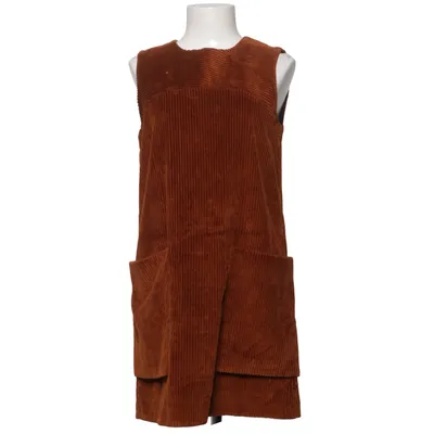 Hängselklänning (Brun) från COS Bomull, Polyester