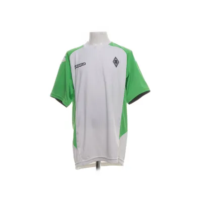 Voetbalshirt (Wit, Groen, Zwart) van Kappa Polyester
