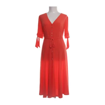 Klänning (Röd) från Stockholms Klänningsfabrik Elastan, Polyester