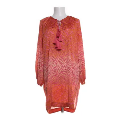 Jurk (Roze, Bruin) van H&M Conscious Collection Polyester