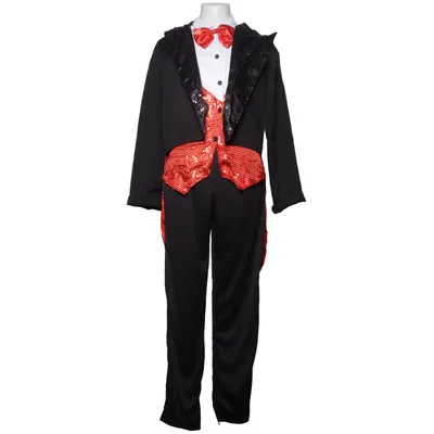 Maskeradkläder (Svart, Röd, Vit) från Toys & Toys Polyester