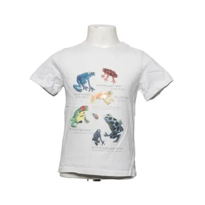 T-shirt (Blanc, Multicolore) de Kate Morgan Studio x H&M Coton