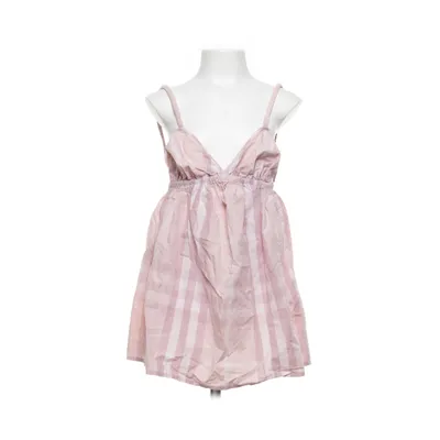 Klänning (Rosa, Vit) från Burberry Body Bomull