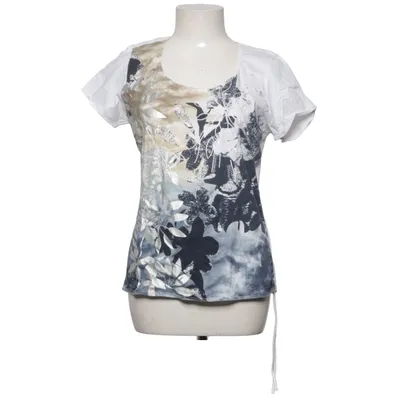 T-shirt (Vit, Blå, Flerfärgad) från Passport Bomull