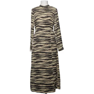 Wikkeljurk (Beige, Zwart) van Modström Gerecycled polyester