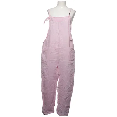 Jumpsuit (Pink) von Stajl Leinen
