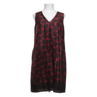 Klänning (Röd, Svart, Flerfärgad) från SAND Copenhagen Acetat, Silke