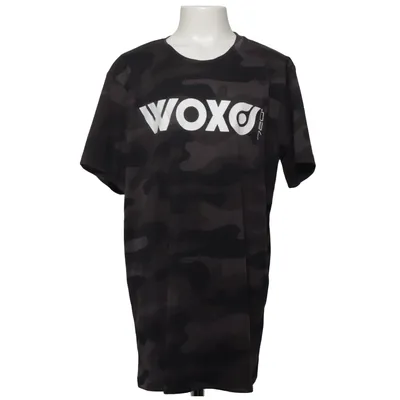 T-shirt (Noir, Gris) de WOX Polyester