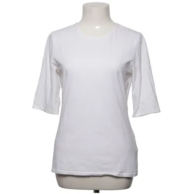 Long sleeve T-shirt (White) from Filippa K Cotton, Elastane