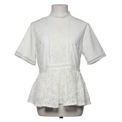 Top (Wit) van Lovie Look Elastaan, Polyester