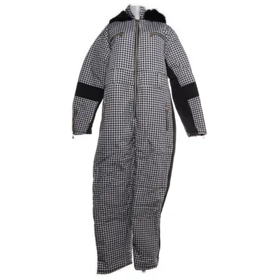 Outdoor overalls  (Hvid, Sort)