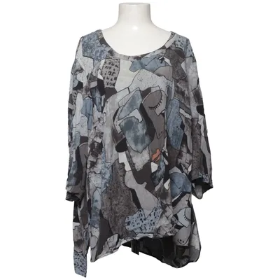 Blouse (Bleu, Gris, Noir) de Samoon by Gerry Weber
