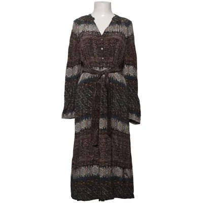 Jurk (Zwart, Bruin, Meerkleurig) van Vanessabruno Viscose