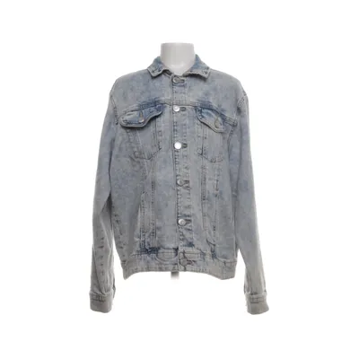 Denim jacket (Blue) from Lindex Cotton, Elastane