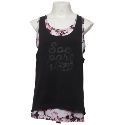 Sport tanktop (Zwart, Roze, Wit) van SOC Elastaan, Polyester