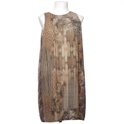 Robe (Marron, Multicolore) de POIS Polyester
