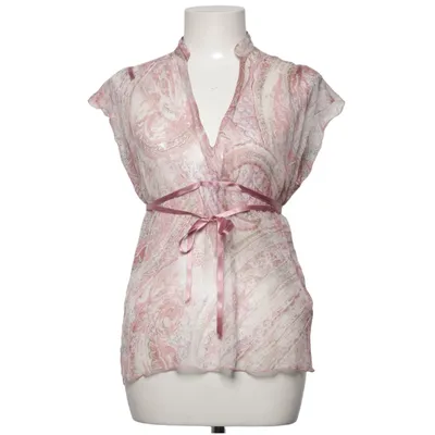 Top (Roze, Meerkleurig) van Massimo Dutti Woman Zijde