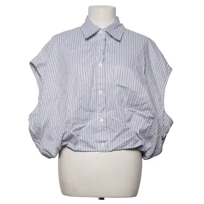 Top (Blauw, Bruin, Wit) van Senes Katoen