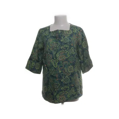 Top (Groen, Meerkleurig) van By Malene Birger Zijde