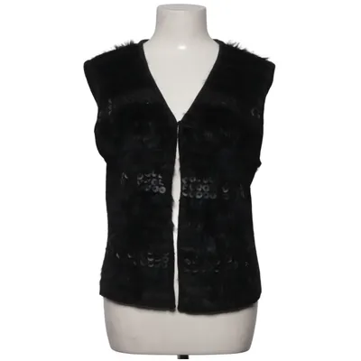 Vest (Black) from Fuego Woman Acrylic, Wool