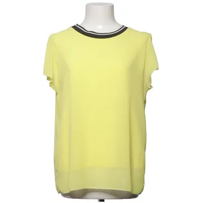 Haut (Jaune) de Dazzling Élasthane, Polyester, Viscose