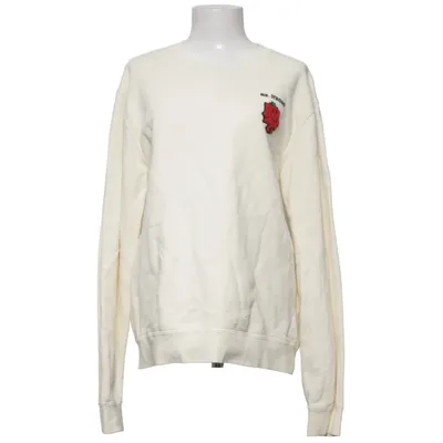 Sweatshirt (Beige) van Sandro Acryl, Katoen, Elastaan, Polyester, Viscose, Wol