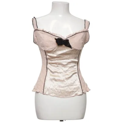 Tanktop (Roze) van Wheels & Dollbaby Elastaan, Polyamide, Viscose