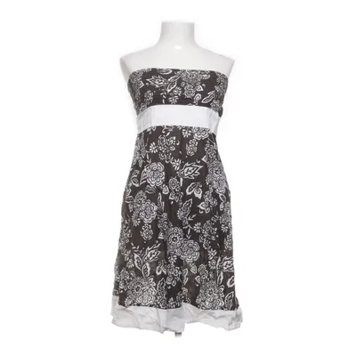 Klänning (Brun, Vit, Flerfärgad) från ONLY Bomull