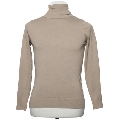 Rollkragenpullover (Beige) von Joseph. A Polyamid, Viskose