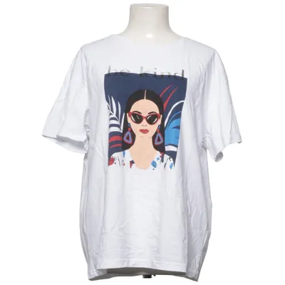 T-shirt (Blanc, Multicolore) de Studio Untold Coton