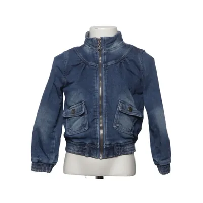 Denim jacket (Blue) from Papagino Cotton, Elastane, Polyester