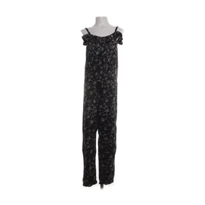 Jumpsuit (Zwart, Wit) van Ü by KappAhl Viscose