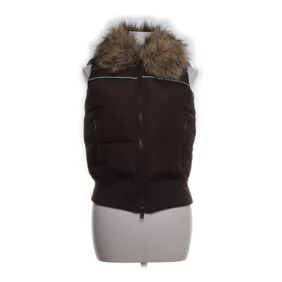 Dunväst (Brun) från American Rag Akryl, Dun, Fjädrar, Polyester