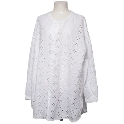 Blus (Vit) från XLNT by KappAhl Bomull