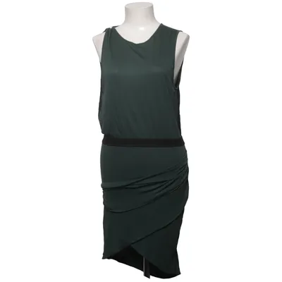 Robe (Vert, Noir) de By Malene Birger Soie, Viscose