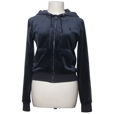 Hættetrøje (Blå) fra Juicy Couture Elastan, Polyester