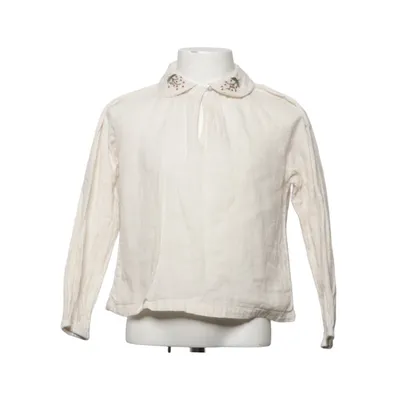Bluse (Beige) fra Serendipity Økologisk bomuld