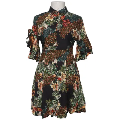 Robe (Noir, Multicolore) de Zara Basic Z1975 Denim Viscose