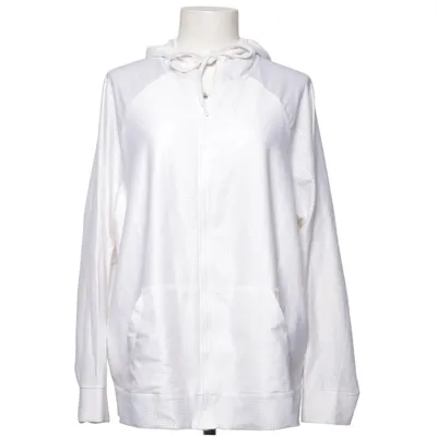 Huvtröja (Vit) från Dunnes Stores Elastan, Polyester
