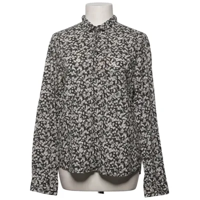 Blouse (Zwart, Wit) van Nygårdsanna Katoen