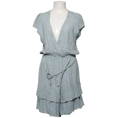 Robe portefeuille (Vert, Multicolore) de American Eagle Viscose