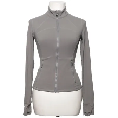 Trainingsjack (Grijs) van Lululemon Elastaan, Polyamide