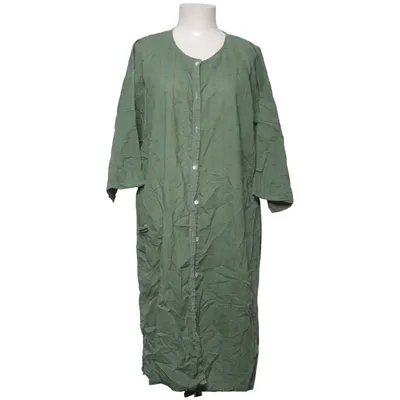 Robe chemise (Vert, Multicolore) de Gudrun Sjödén Coton