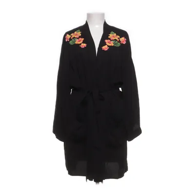 Morgonrock (Svart, Flerfärgad) från Blutsgeschwister Viskos