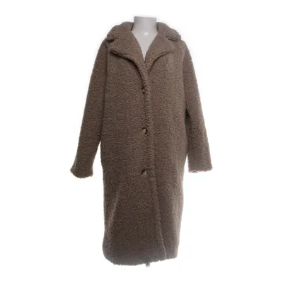 Winter coat (Beige) from Broadway NYC Fashion Polyester