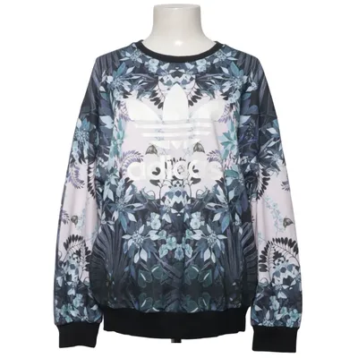 Sweatshirt (Blå, Sort, Flerfarvet) fra Adidas Originals Polyester